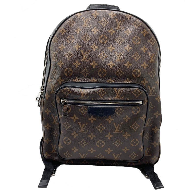 ルイ ヴィトン Louis Vuitton ジョッシュ 型番 M モノグラム マカサー メンズ バックパック リュック リュック デイパック メンズ ヤフーショッピング店 デイパック 中古 Okura 激安販促品専門店の