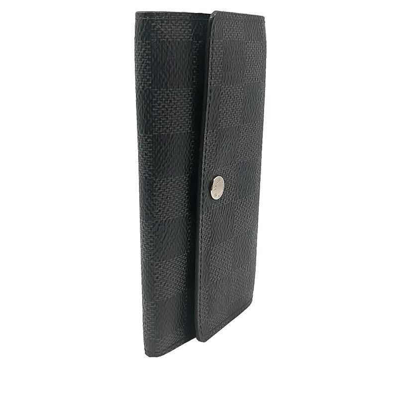 ルイ・ヴィトン LOUIS VUITTON ポルトクレ・ヴォワテュール ダミエ・グラフィットキャンバス N63139 キーケース メンズ 中古 :2300034679684:OKURA ヤフーショッピング店 - 通販 - Yahoo!ショッピング ルイ・ヴィトン LOUIS VUITTON ポルトクレ・ヴォワテュール ダミエ・グラフィットキャンバス N63139 キーケース メンズ 中古 :2300034679684:OKURA ヤフーショッピング店 - 通販 - Yahoo!ショッピング