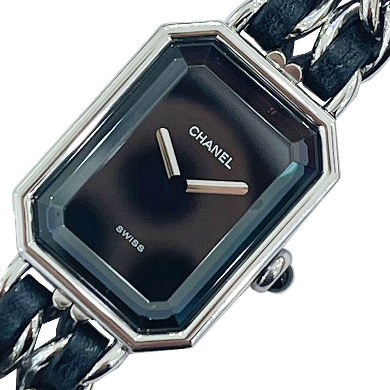 シャネル CHANEL プルミエールM H0451 腕時計 レディース 中古 :2300034793519:OKURA ヤフーショッピング店 - 通販  - Yahoo!ショッピング