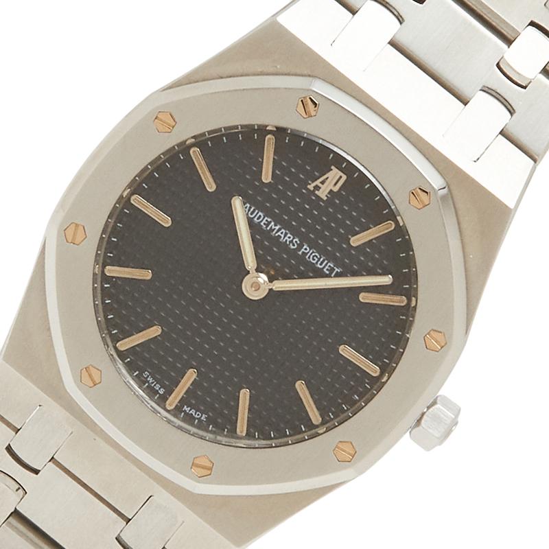 オーデマ ピゲ Audemars Piguet ロイヤルオーク st Oo 07st 01 腕時計 メンズ 中古 Okura ヤフーショッピング店 通販 Yahoo ショッピング