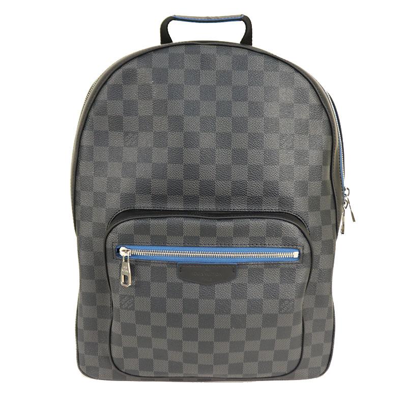 ルイ ヴィトン Louis Vuitton ジョッシュ N ダミエ グラフィット リュック デイパック メンズ 中古 Okura ヤフーショッピング店 通販 Yahoo ショッピング