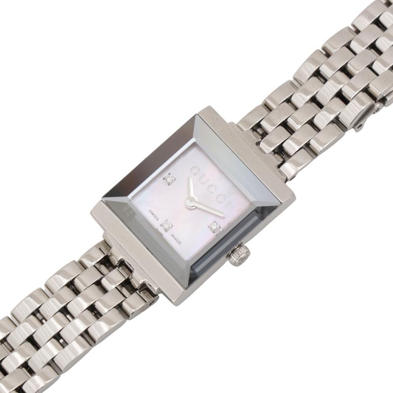 グッチ 腕時計 Gucci Gフレーム レディース腕時計 128 4 腕時計 腕時計 レディース 中古 ヤフーショッピング