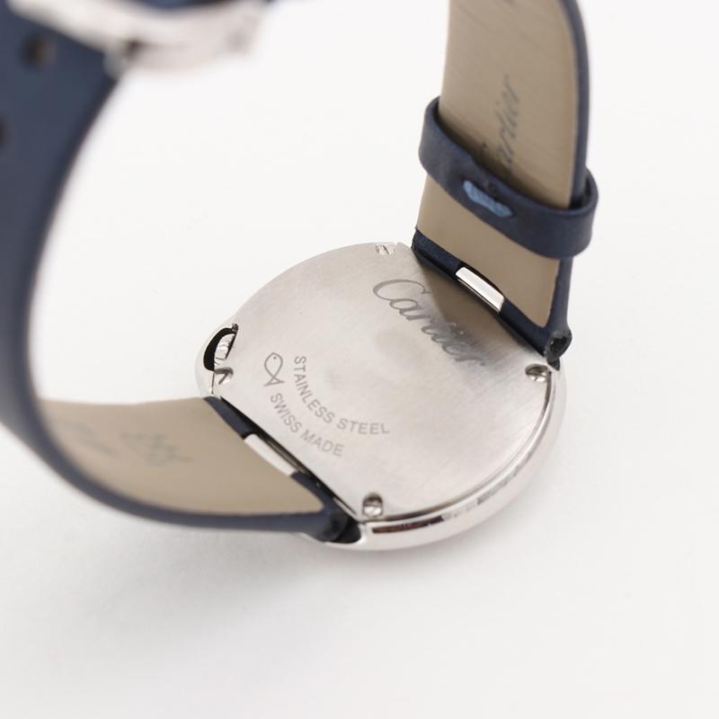 カルティエ Cartier バロンブランドゥ W4BL0002 シルバー 腕時計 ...