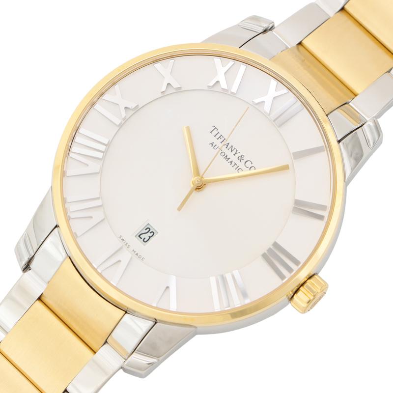 ティファニー Tiffany Co Tiffany Co アトラスドーム Z1810 68 15a21a00a 腕時計 中古 ヤフーショッピング店 腕時計 腕時計