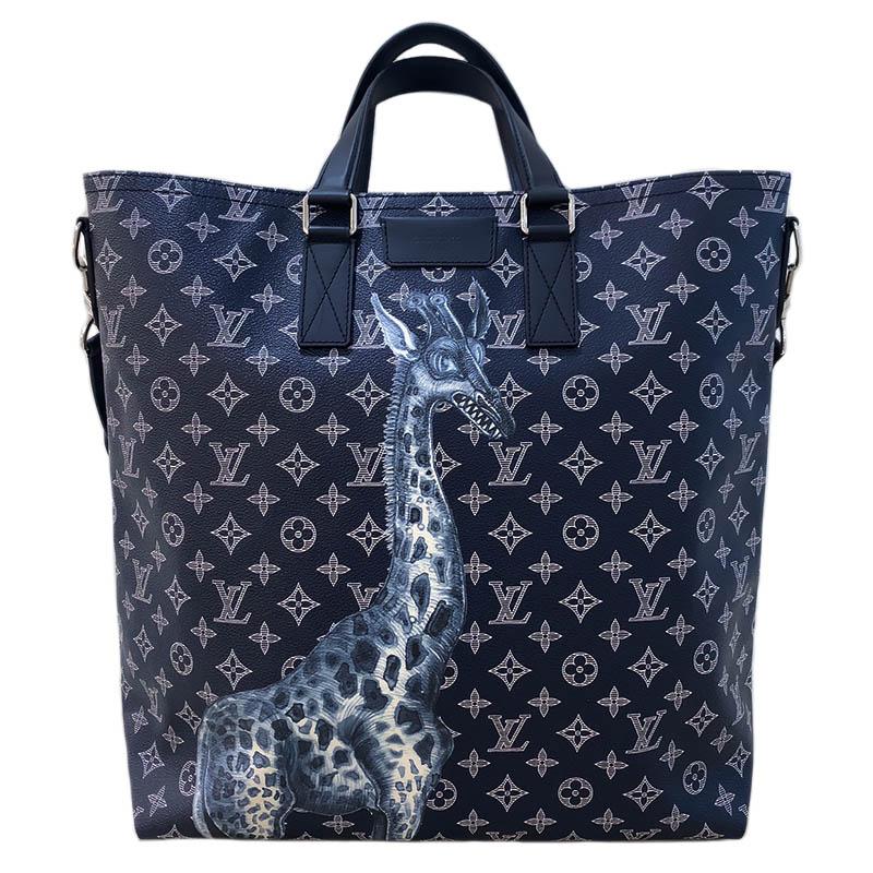 ルイ ヴィトン Louis Vuitton チャップマン ブラザーズ M アンクル トートバッグ メンズ 中古 Okura ヤフーショッピング店 通販 Yahoo ショッピング