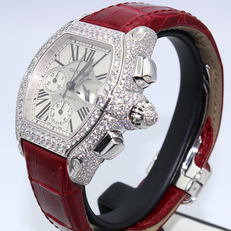 カルティエ Cartier ロードスタークロノXL WE500032H シルバー 腕時計 ユニセックス 中古 :2300035209927:OKURA  ヤフーショッピング店 - 通販 - Yahoo!ショッピング