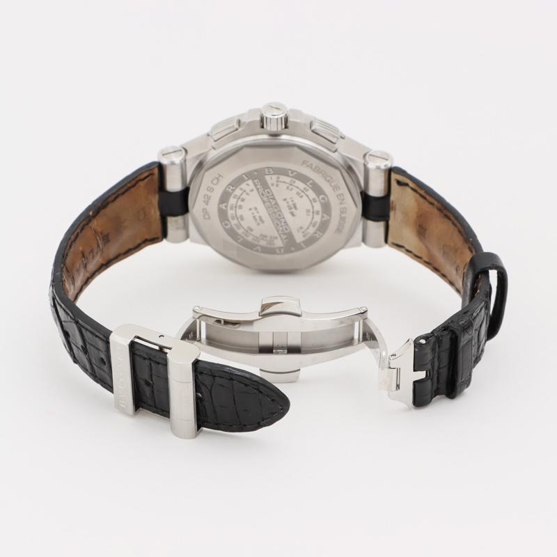 ブルガリ BVLGARI ディアゴノクロノグラフ DP42SCH ブラック 腕時計 メンズ 中古 :2300035406302:OKURA  ヤフーショッピング店 - 通販 - Yahoo!ショッピング