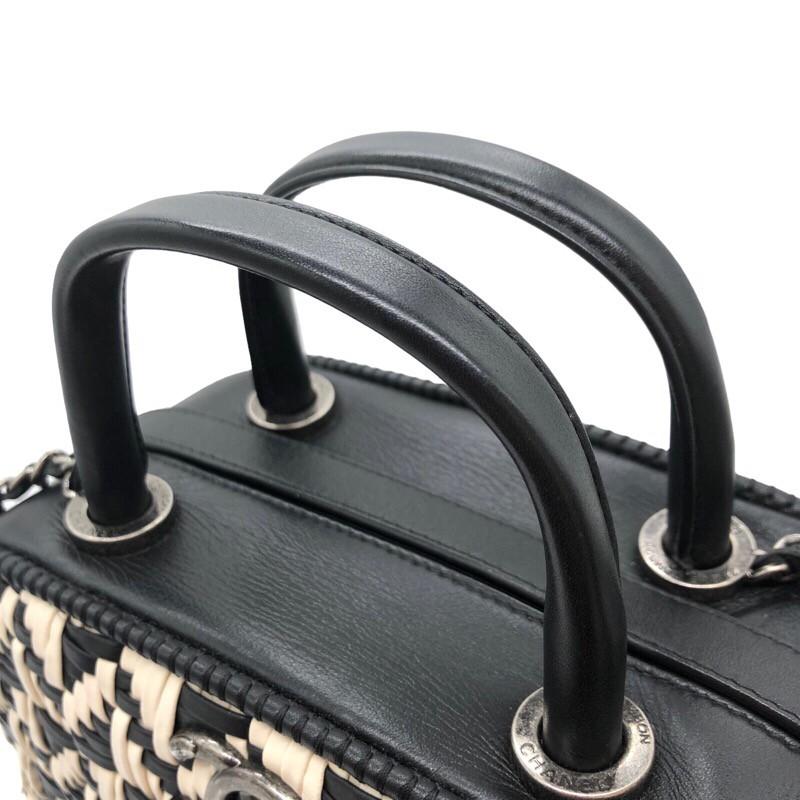 CHANEL シャネル アンティーク金具風 2WAYミニボストンバッグ CHANEL シャネル アンティーク金具風 2WAYミニボストンバッグ