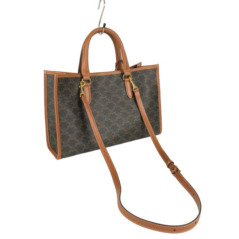 セリーヌ CELINE ミニ ホリゾンタルカバ 199742 ブラック・ブラウン セリーヌ CELINE ミニ ホリゾンタルカバ 199742 ブラック・ブラウン