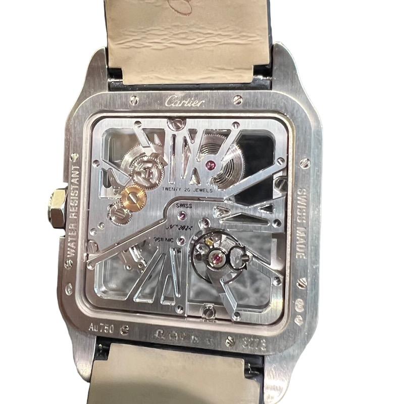 カルティエ Cartier サントスデュモンXL W2020033 腕時計 メンズ 中古