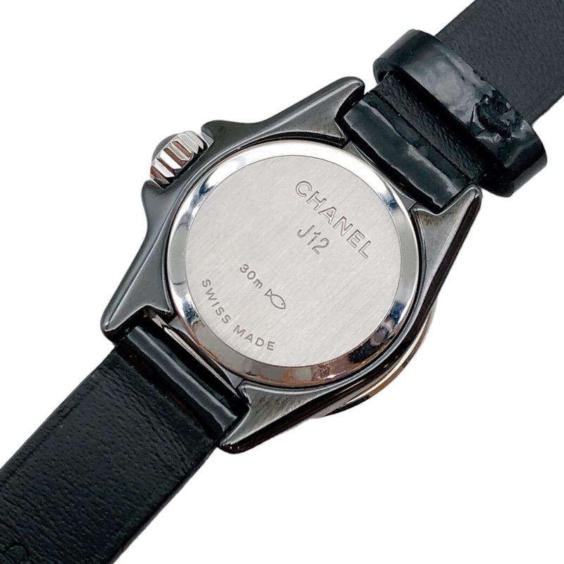 シャネル CHANEL J12 XS H4663 腕時計 レディース 中古｜ookura7815｜02