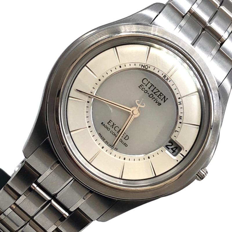 CITIZEN（シチズン） エクシードエコドライブ EBG74-2701 シルバー