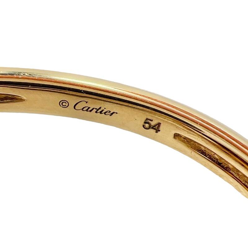 カルティエ Cartier アミュレットリング　マラカイト K18ピンクゴールド マラカイト ジュエリー 中古｜ookura7815｜07