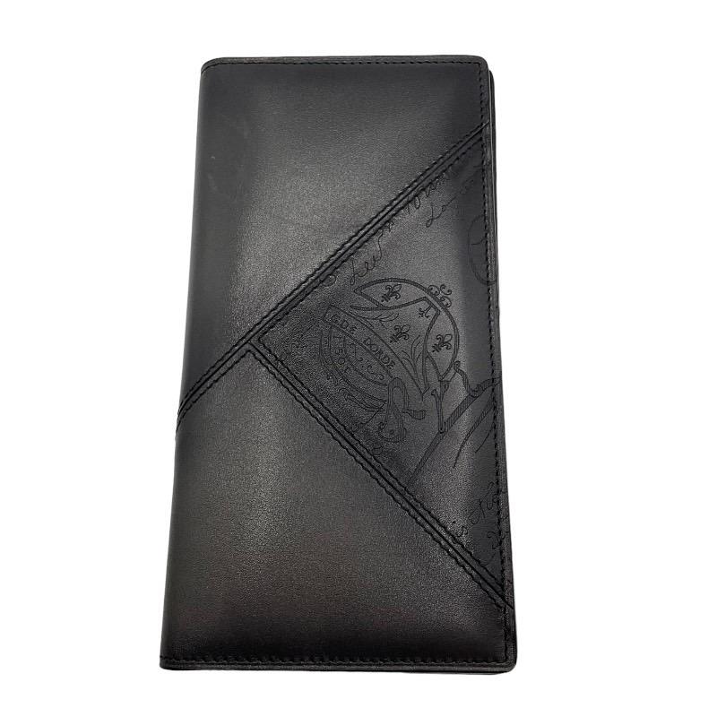 ベルルッティ Berluti サルタン パッチワーク 1201P グレー レザー 長 