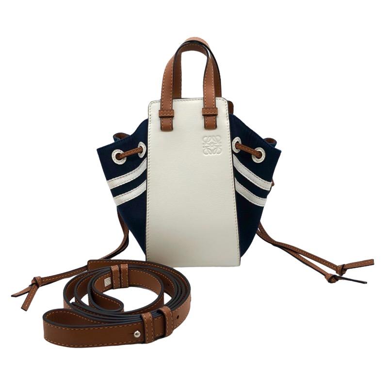 ロエベ LOEWE ハンモック バッグ スモール ドローストリング 