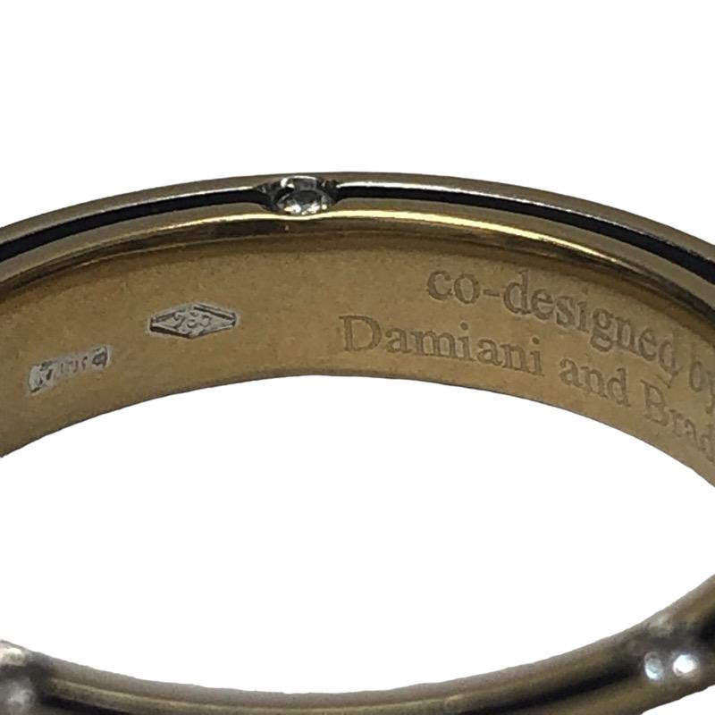 ダミアーニ DAMIANI Dサイド 10Pダイヤリング K18ホワイトゴールド 750WG ジュエリー 中古｜ookura7815｜02