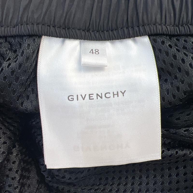 ジバンシィ GIVENCHY 4Gロゴ ナイロンパンツ 22AW BM50VZ11BX ブラック