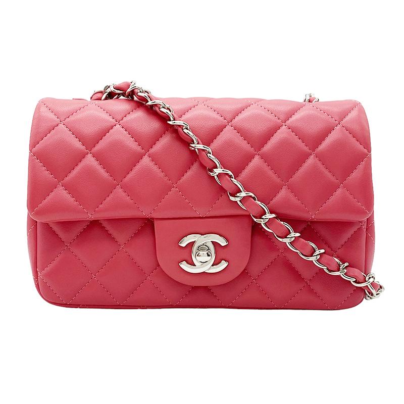 シャネル CHANEL ミニマトラッセ チェーンショルダーバッグ A69900