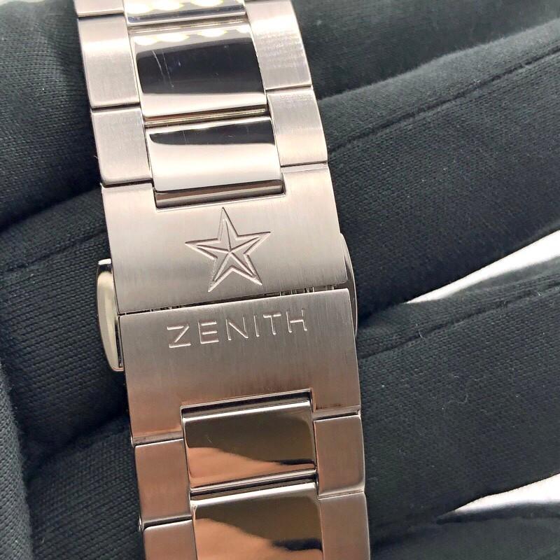 ゼニス ZENITH クロノマスター　エル・プリメロ　オープンクロノグラフ 03.2040.4061/01.M2050 腕時計 メンズ 中古｜ookura7815｜04