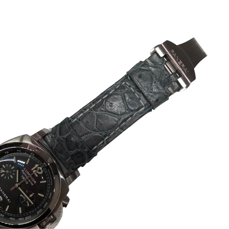 パネライ PANERAI ルミノール 1950 ラトパンテ PAM00213 ブラック 腕時計 メンズ 中古｜ookura7815｜06