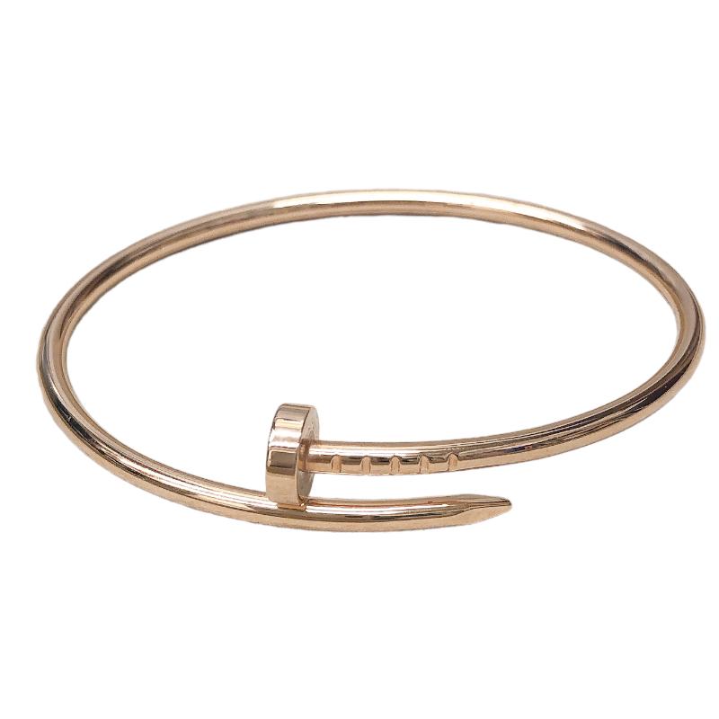 確認用Cartier ジュストアンクル sm ブレスレット16cmK18PG アクセサリー