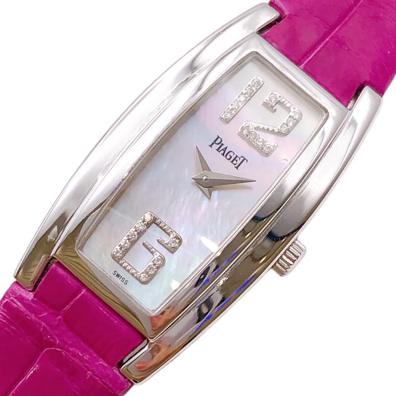 PIAGET ピアジェ ライムライト ホワイトシェル P10100 K18ホワイト
