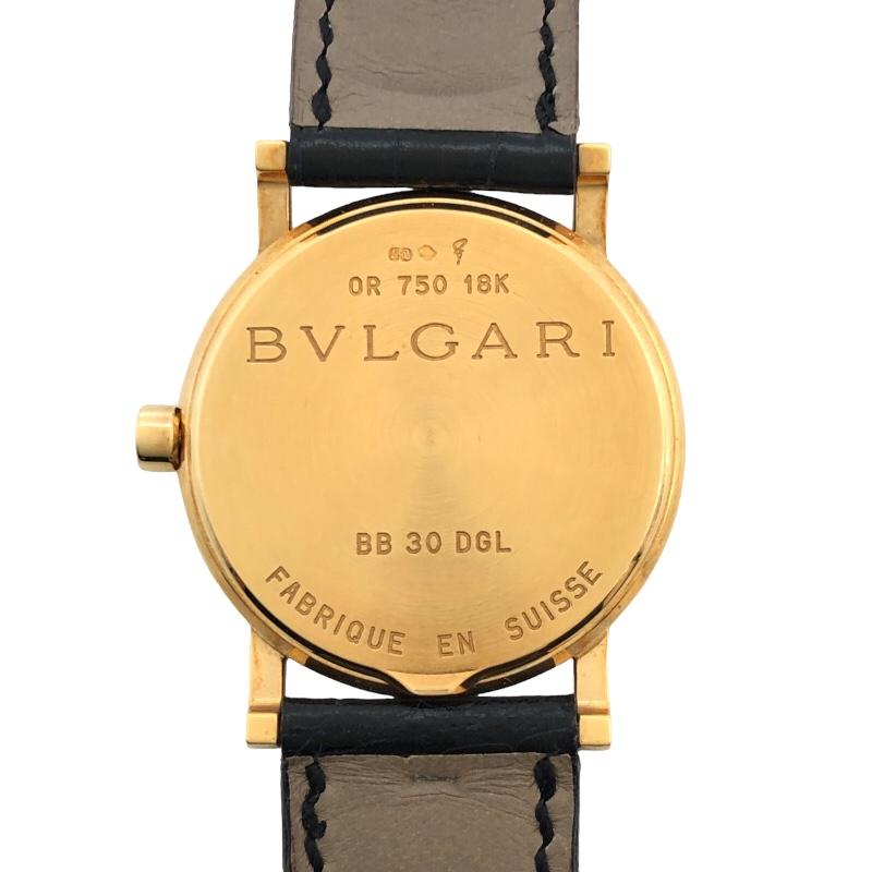 ブルガリ BVLGARI ブルガリブルガリ BB30DGL k18YG 腕時計 レディース 中古｜ookura7815｜06