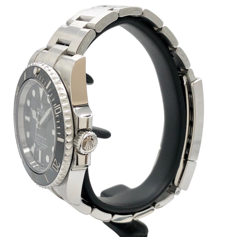 ロレックス ROLEX サブマリーナ・ノンデイト 114060 ブラック ステンレススチール 腕時計 メンズ 中古｜ookura7815｜04