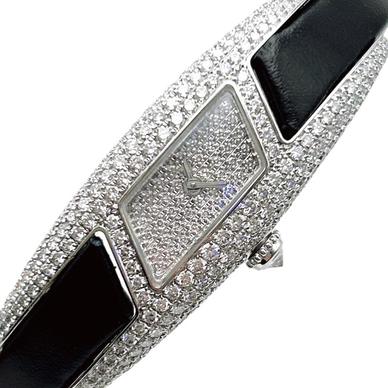 Cartier カルティエ イマリア WJ300250 シルバー K18WG 腕時計  