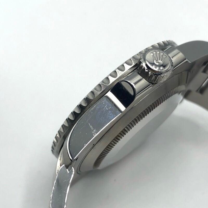 ロレックス ROLEX サブマリーナ 116610LV グリーン ステンレススチール 腕時計 メンズ 中古｜ookura7815｜07