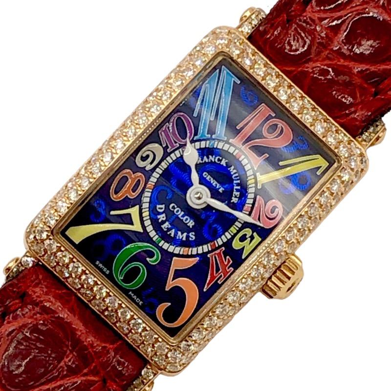 FRANCK MULLER フランク・ミュラー ロングアイランド プティカラー  