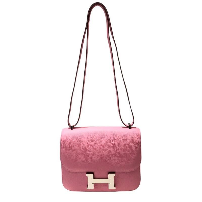 HERMES エルメス コンスタンス3 ミニ Y刻印 (2020年製) ローズ  
