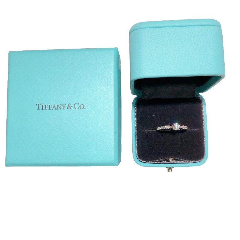 ティファニー TIFFANY＆CO ハーモニーダイヤリング D:0.29ct PT950 Pt950プラチナ ジュエリー 中古｜ookura7815｜07