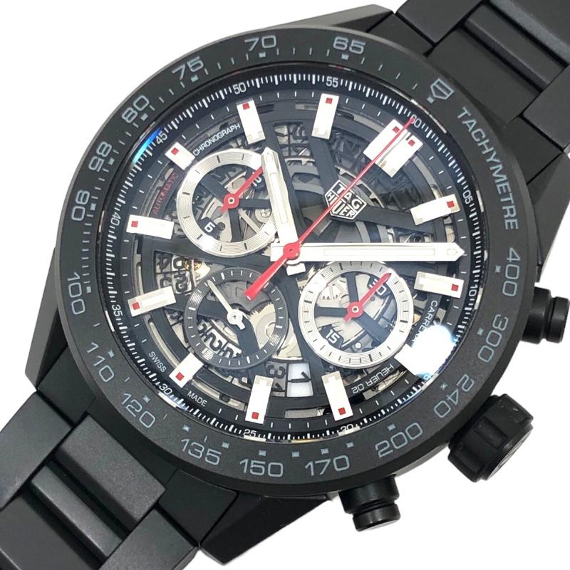 TAG HEUER タグ・ホイヤー カレラキャリバー ホイヤー02 クロノグラフ  