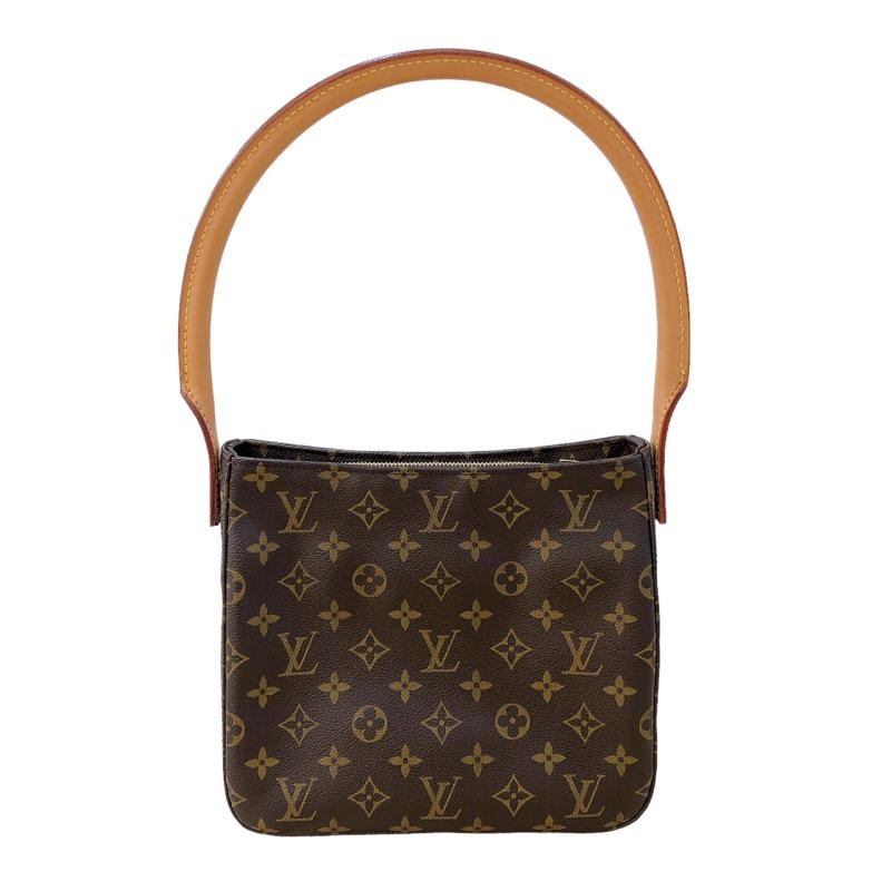 ルイ・ヴィトン LOUIS VUITTON ルーピングMM M51146 モノグラム ショルダーバッグ レディース 中古｜ookura7815｜02