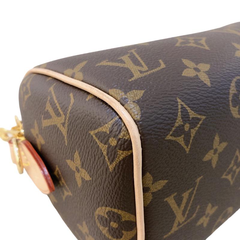 ルイ・ヴィトン LOUIS VUITTON スピーディ・バンドリエール 20  M46234 ゴールド金具  モノグラムキャンバス ショルダーバッグ 中古｜ookura7815｜06