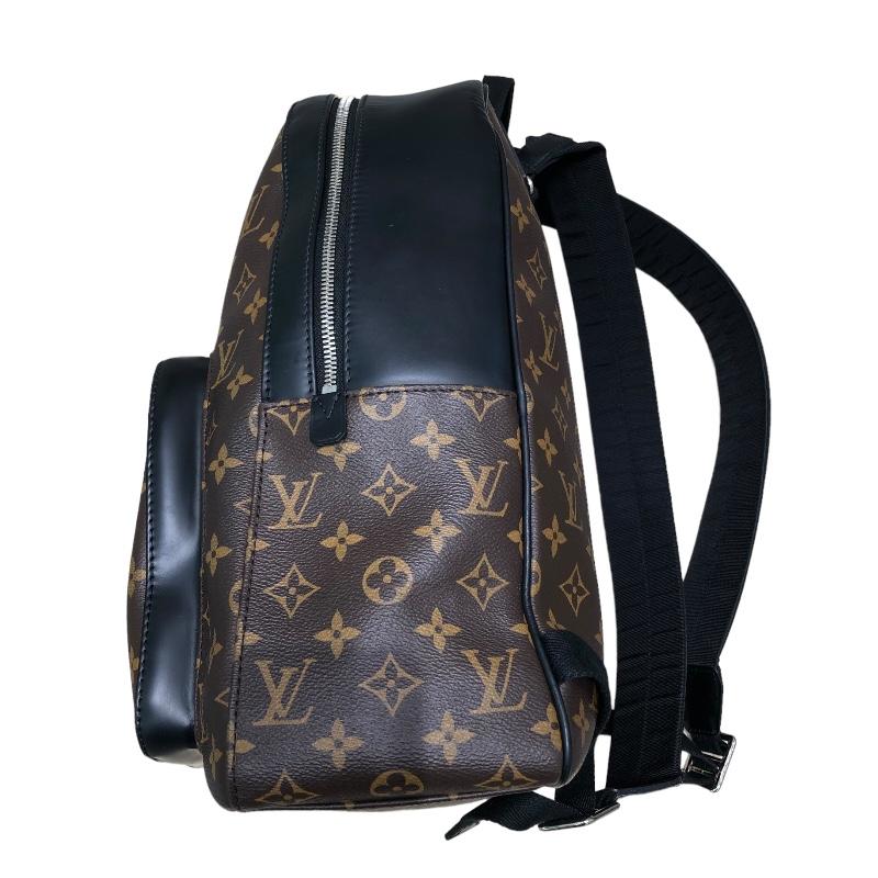 ルイ・ヴィトン LOUIS VUITTON ジョッシュNV M45349 ブラウン×黒 モノグラムキャンバス リュック・デイパック ユニセックス 中古｜ookura7815｜04