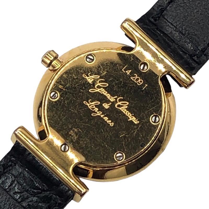 ロンジン LONGINES ラ グラン クラシックドゥロンジン  L4.209.1 ホワイトシェル SS 腕時計 レディース 中古｜ookura7815｜02