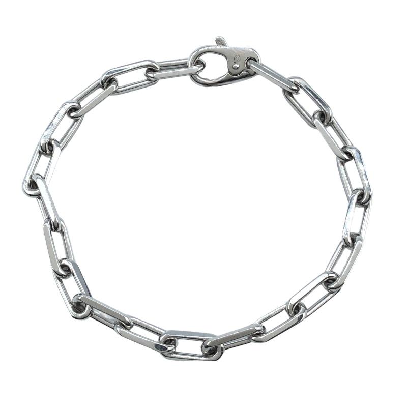 カルティエ Cartier サントスブレスレット K18WG ジュエリー 中古 