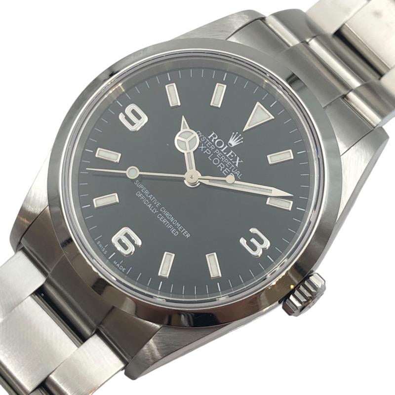 ROLEX ロレックス エクスプローラー1 114270 ブラック ROLEX ロレックス エクスプローラー1 114270 ブラック
