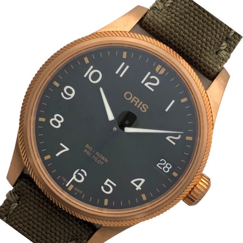 オリス ORIS ビッグクラウン プロパイロット ビッグデイト 