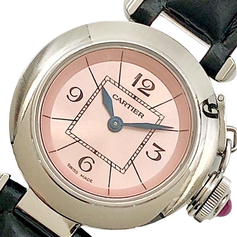 Cartier カルティエ ミスパシャ W3140026 SS 腕時計 レディース 中古  
