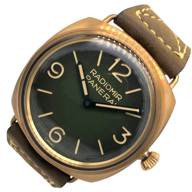 OFFICINE PANERAI パネライ ラジオミール ブロンゾ 47mm PAM00760  