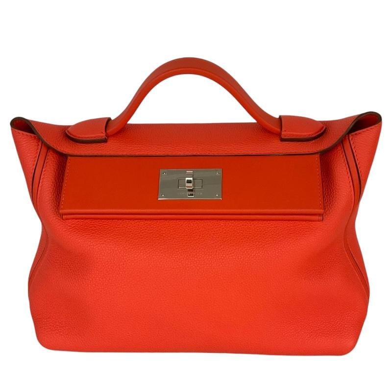 エルメス HERMES ヴァンキャトル29 C刻 ルージュピヴォワンヌ トゴ・スイフト レディース ショルダーバッグ HERMES（エルメス） ヴァンキャトル29 C刻 ルージュピヴォワンヌ トゴ