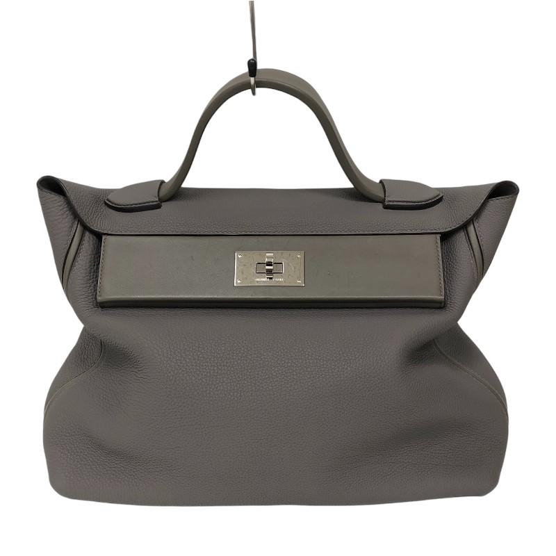 エルメス HERMES サックヴァンキャトル35 Ｙ刻 エタン シルバー金具 トゴ レディース ショルダーバッグ HERMES（エルメス） サックヴァンキャトル35 Y刻 エタン シルバー金具