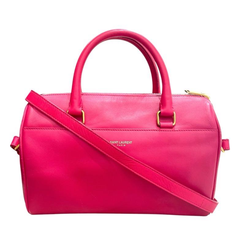 SAINT LAURENT サンローラン ベイビーダッフル 330958 ホットピンク  