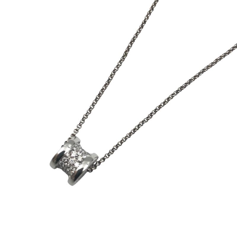 BVLGARI ブルガリ ビーゼロワンネックレスミニ 750WG ジュエリー
