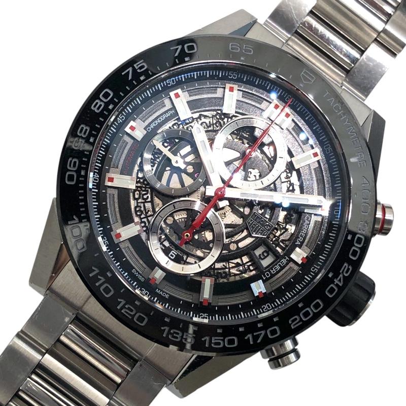 TAG HEUER タグ・ホイヤー カレラ キャリバーホイヤー01 クロノグラフ  