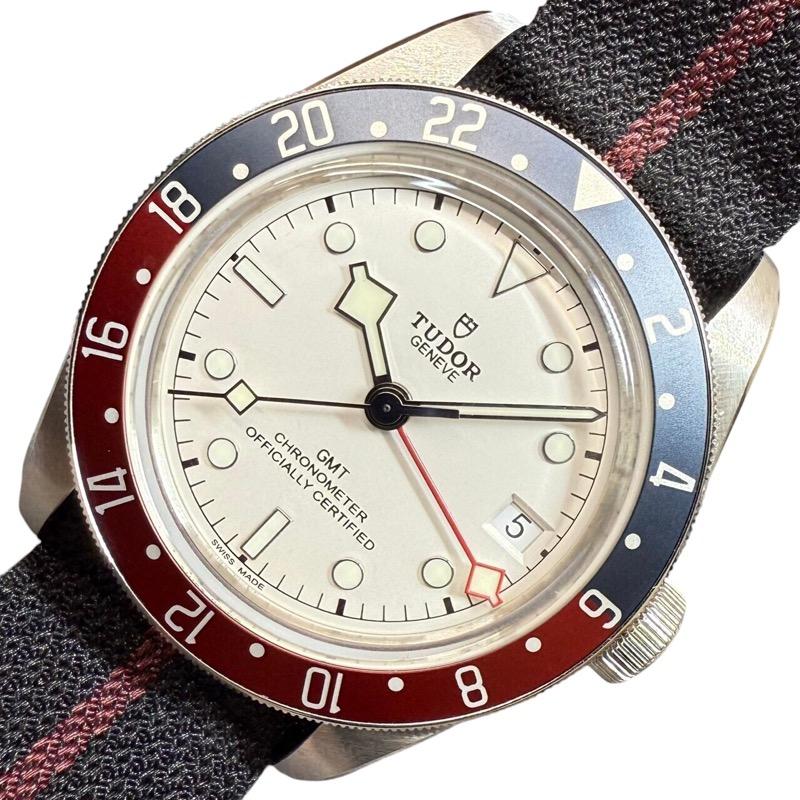 TUDOR（チューダー） チューダー/チュードル ブラックベイGMT 79830RB 