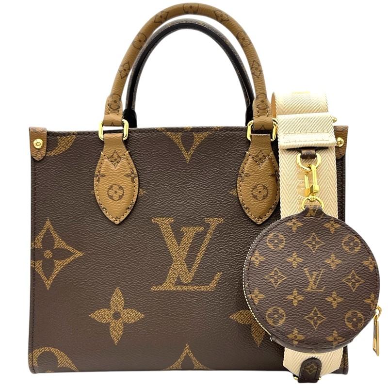 LOUIS VUITTON（ルイ・ヴィトン） オンザゴーPM M46373 モノグラム